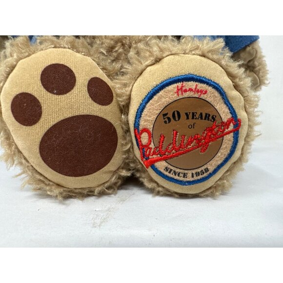 Hamleys Paddington Bear 50th Anniversary Edition Plush Toy 15" - Picture 2 of 7